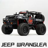 1: 6 Jeep Wrangler Off-Road Electroplating Black Limited Edition (2121 PCS)
